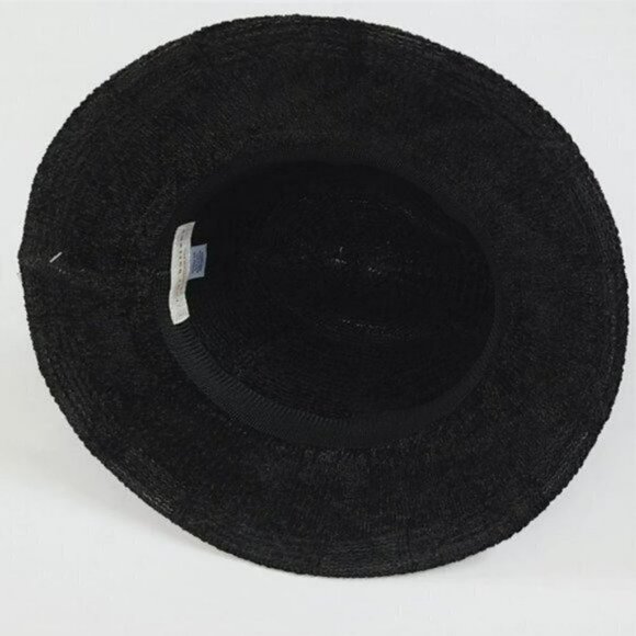 NWT San Diego Hat Company Texture Pattern Fedora Hat main image 6